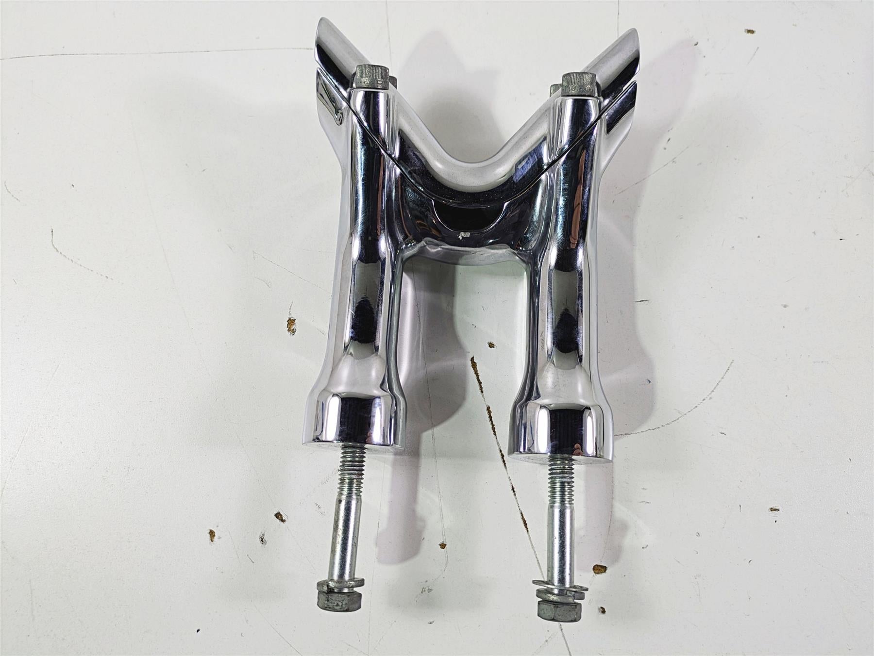 2009 Harley FXCWC Softail Rocker Handlebar Riser Mount - Read 56407-08 {{ shop.shopifyCountryName }} - Mototech271