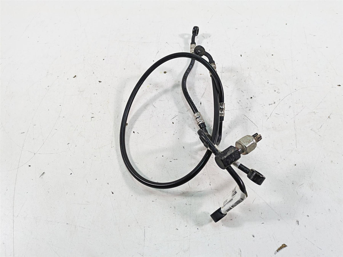 2022 Harley RA1250 S Pan America Rear Abs Brake Line Hose Set 41800754 {{ shop.shopifyCountryName }} - Mototech271