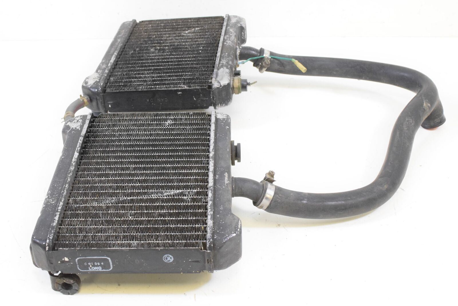 1995 Honda Goldwing GL1500 I Radiator Fan Reservoir Cover Set 19010-MAM-003 {{ shop.shopifyCountryName }} - Mototech271