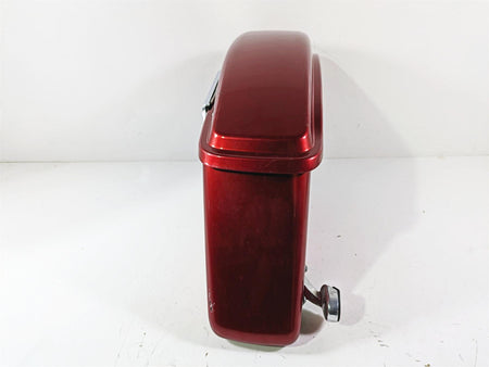 2012 Harley FLD Dyna Switchback Left Saddlebag Saddle Bag Red 90200019BDK {{ shop.shopifyCountryName }} - Mototech271