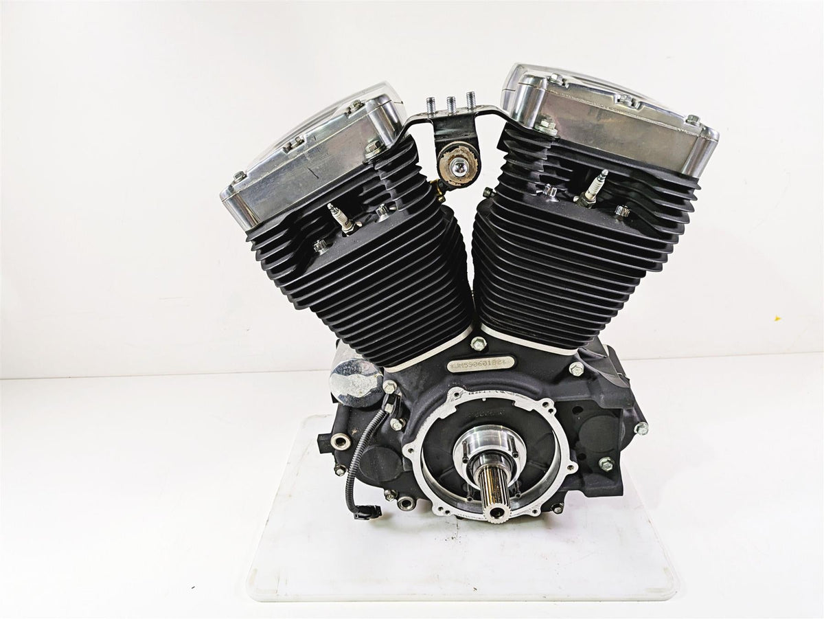 2009 Harley FLSTSB Cross Bones Running 96ci Engine Motor 13K -Video 19643-11C {{ shop.shopifyCountryName }} - Mototech271