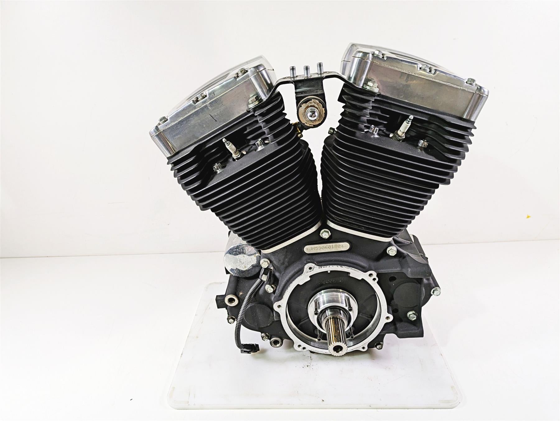 2009 Harley FLSTSB Cross Bones Running 96ci Engine Motor 13K -Video 19643-11C {{ shop.shopifyCountryName }} - Mototech271