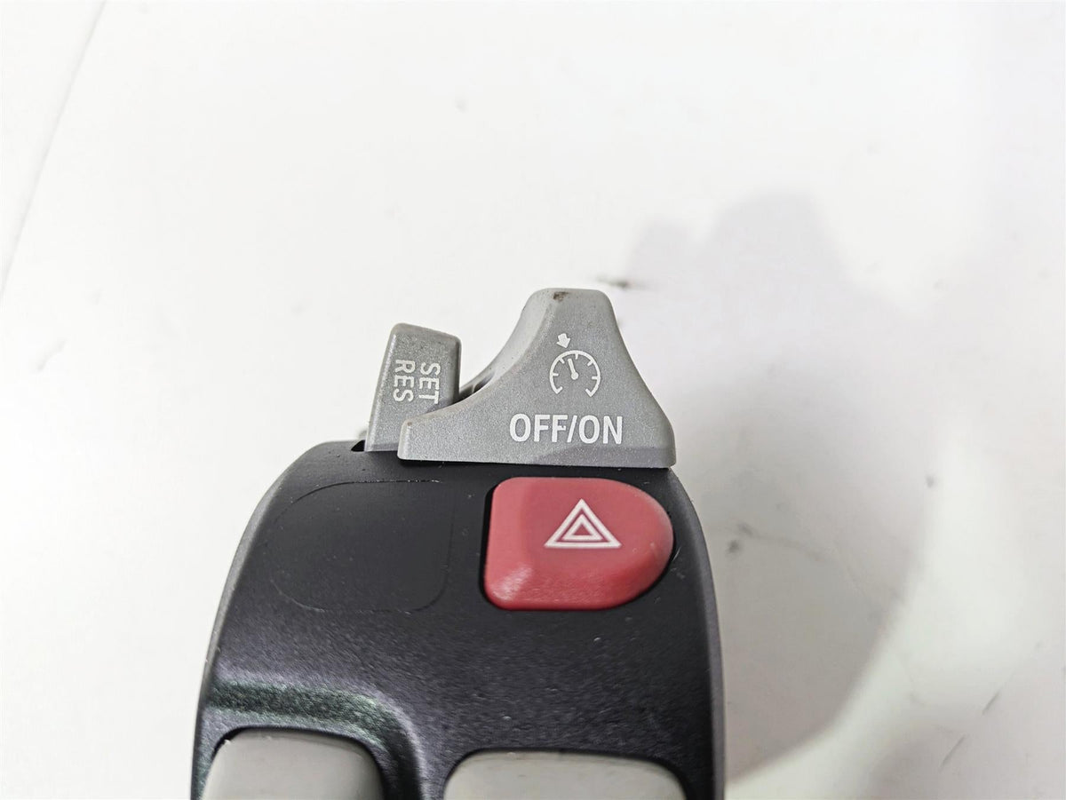 2016 BMW R1200RS K54 Left Hand Control Switch 61318549971 {{ shop.shopifyCountryName }} - Mototech271
