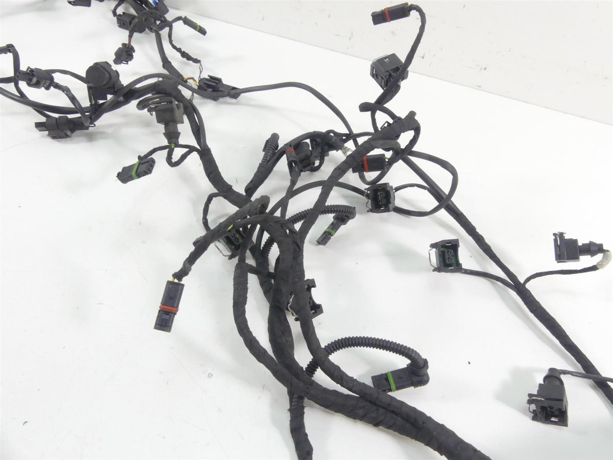 2016 BMW S1000XR K49 Engine & Main Wiring Harness Esa Abs - No Cuts 12518545375 {{ shop.shopifyCountryName }} - Mototech271
