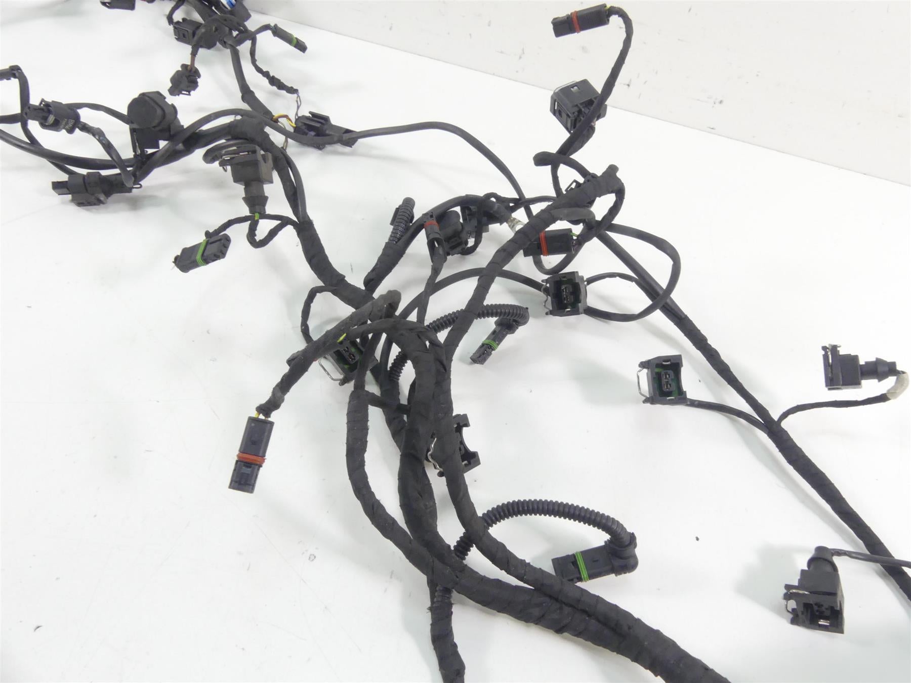 2016 BMW S1000XR K49 Engine & Main Wiring Harness Esa Abs - No Cuts 12518545375 {{ shop.shopifyCountryName }} - Mototech271