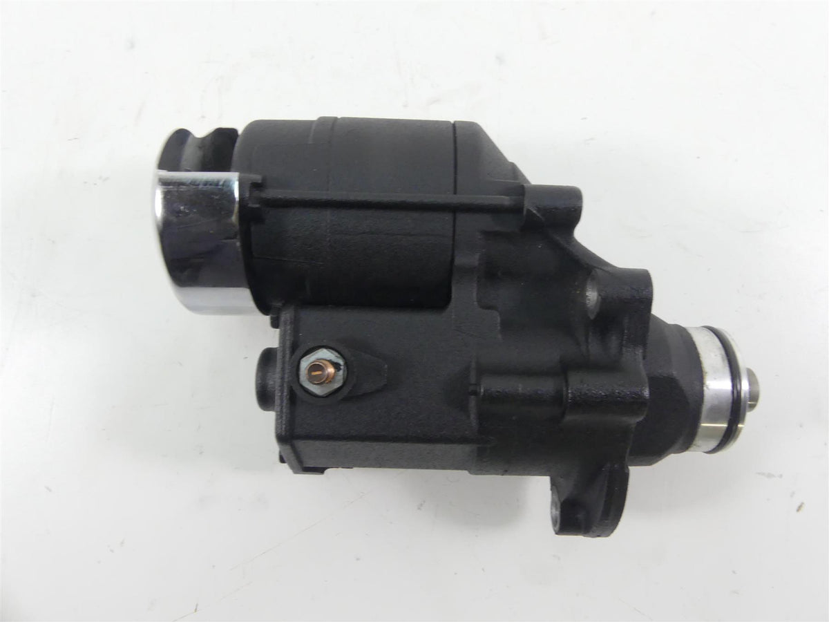 2013 Harley Touring FLTRX Road Glide Engine Starter Motor + Cover 31618-06A {{ shop.shopifyCountryName }} - Mototech271