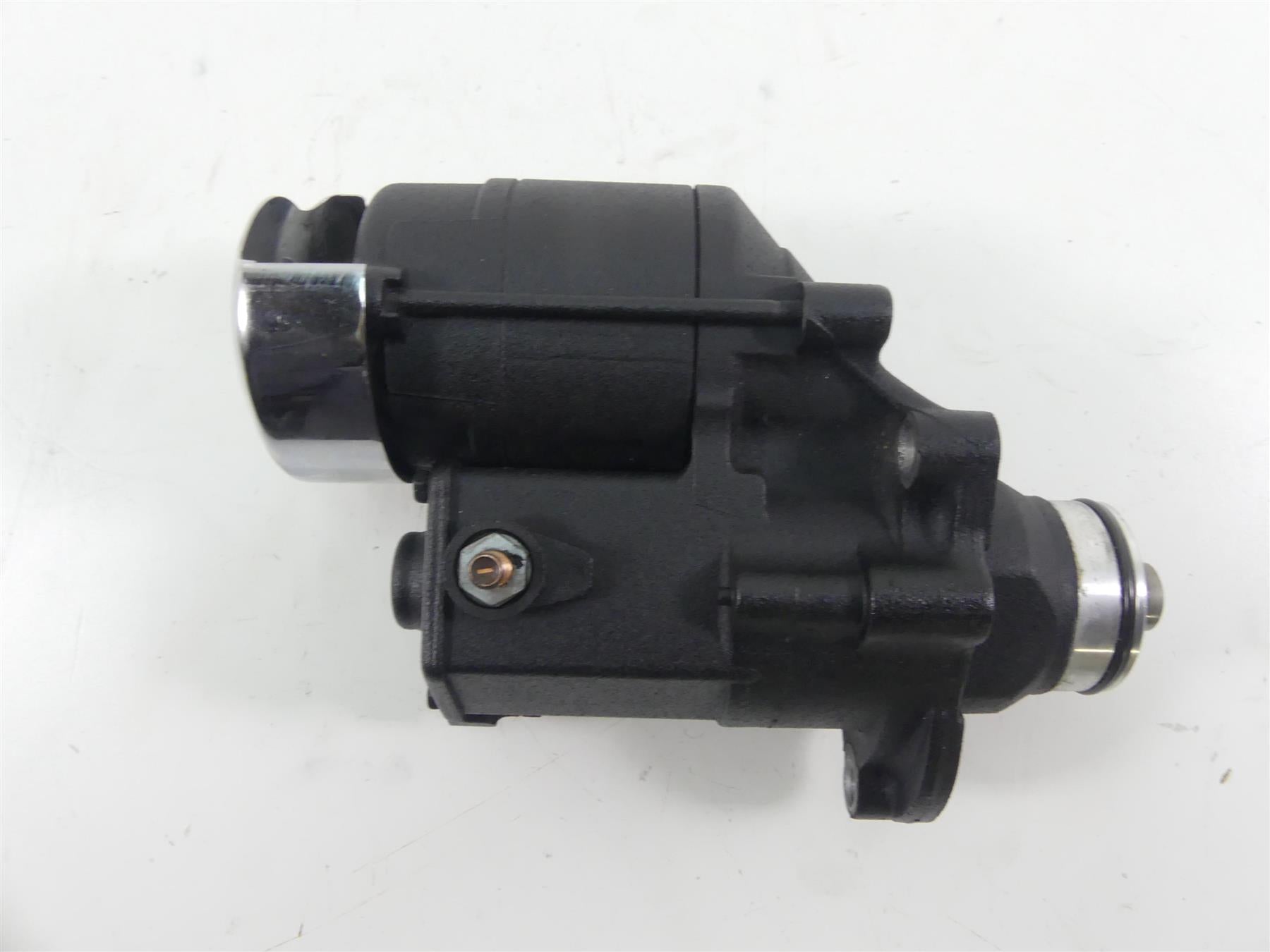 2013 Harley Touring FLTRX Road Glide Engine Starter Motor + Cover 31618-06A {{ shop.shopifyCountryName }} - Mototech271