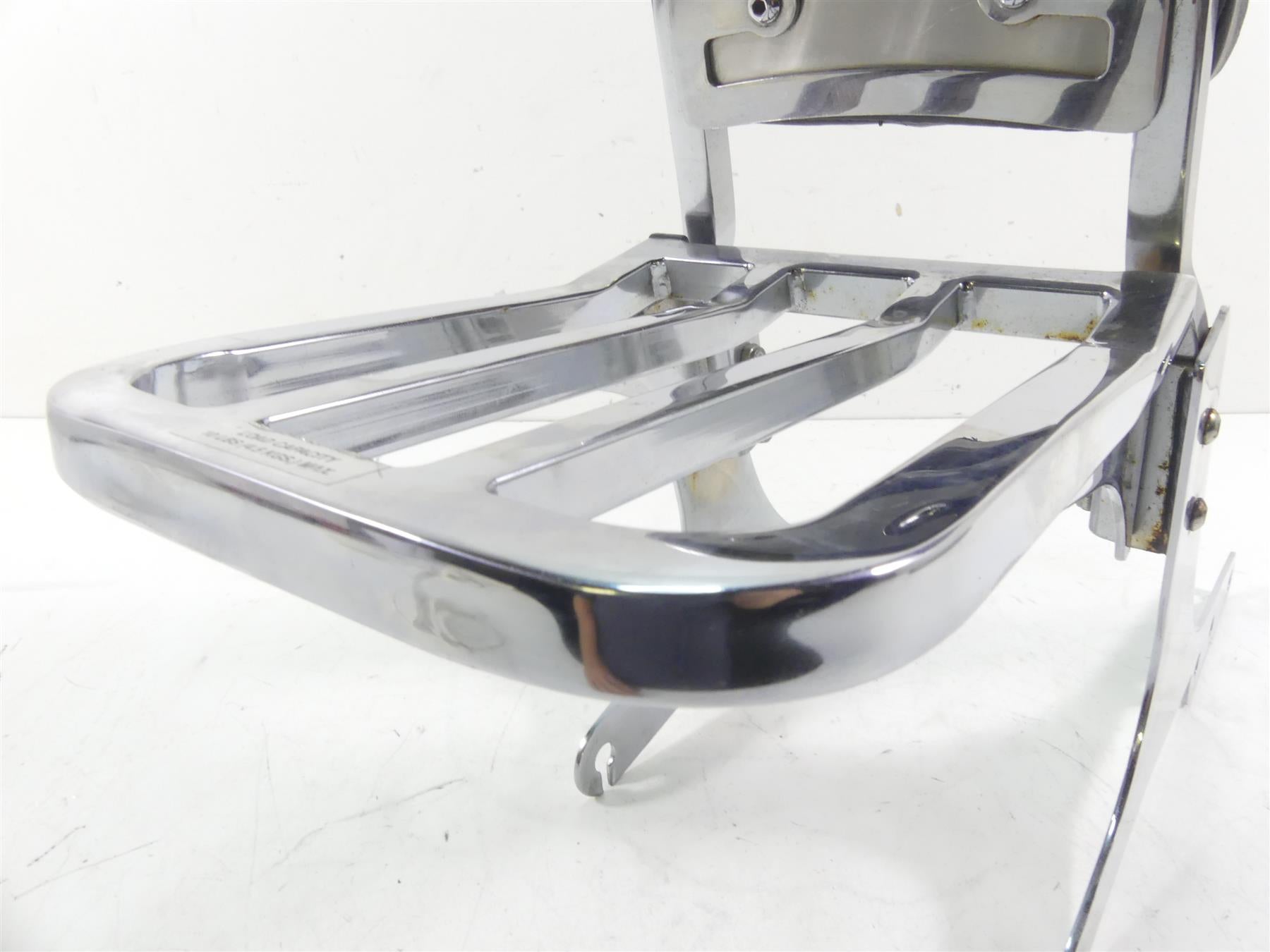 2000 Harley Dyna FXR4 CVO Super Glide Rear Passenger Backrest Sissy Bar 52517-94 {{ shop.shopifyCountryName }} - Mototech271