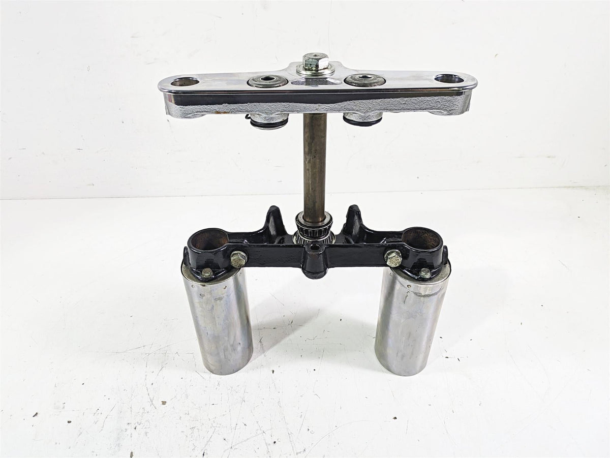 2002 Harley FLSTC Softail Heritage Upper Lower Triple Tree Set 45605-00A {{ shop.shopifyCountryName }} - Mototech271