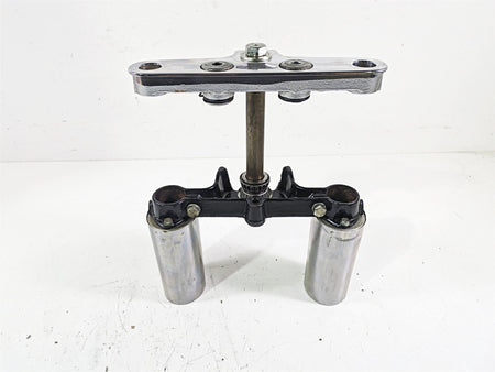 2002 Harley FLSTC Softail Heritage Upper Lower Triple Tree Set 45605-00A {{ shop.shopifyCountryName }} - Mototech271