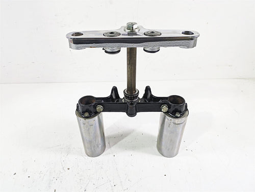 2002 Harley FLSTC Softail Heritage Upper Lower Triple Tree Set 45605-00A | Mototech271