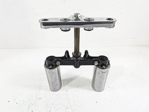 2002 Harley FLSTC Softail Heritage Upper Lower Triple Tree Set 45605-00A
