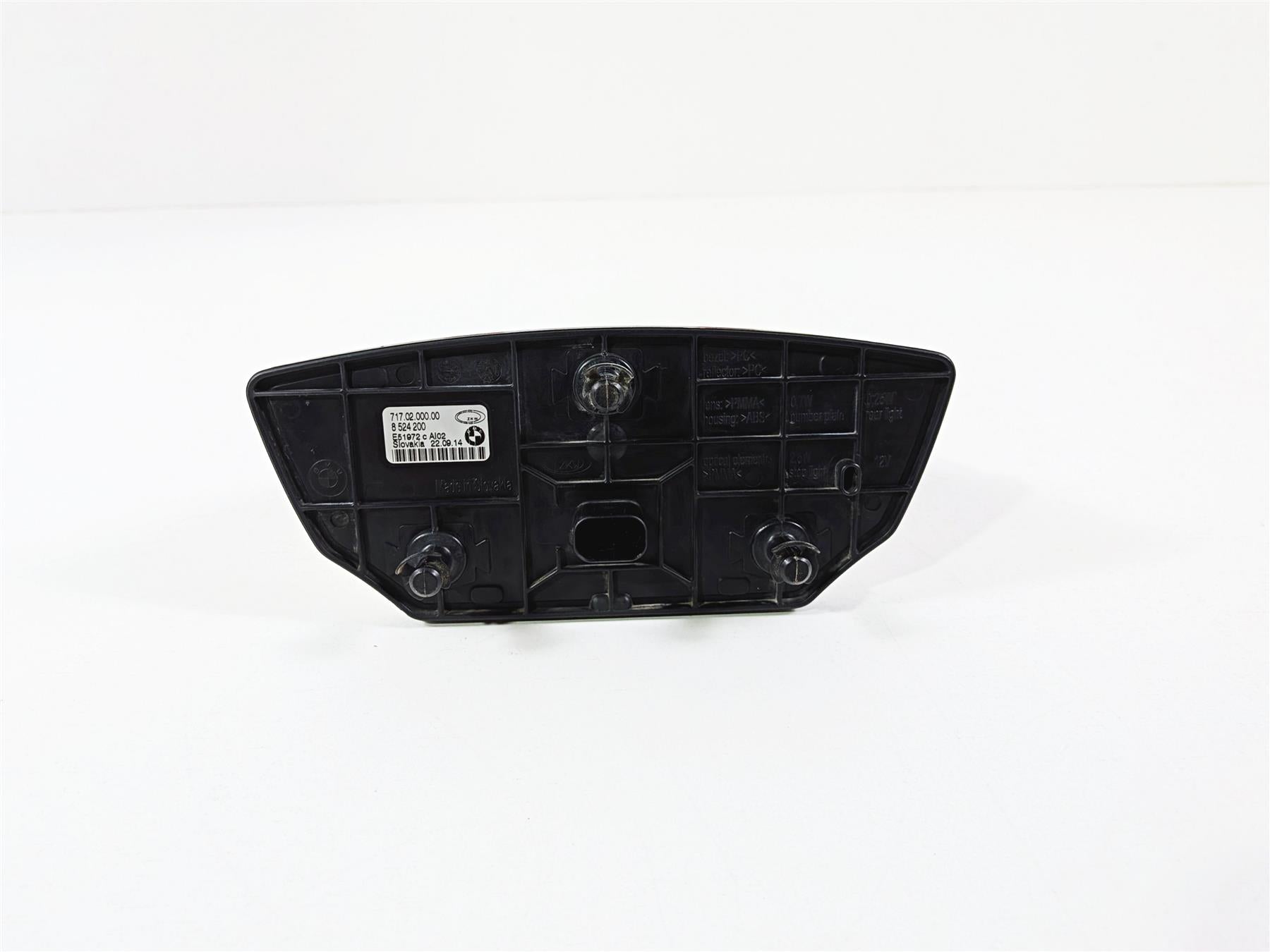 2015 BMW R1200GS K50 Taillight Tail Light Lamp Lens 63218524200 {{ shop.shopifyCountryName }} - Mototech271