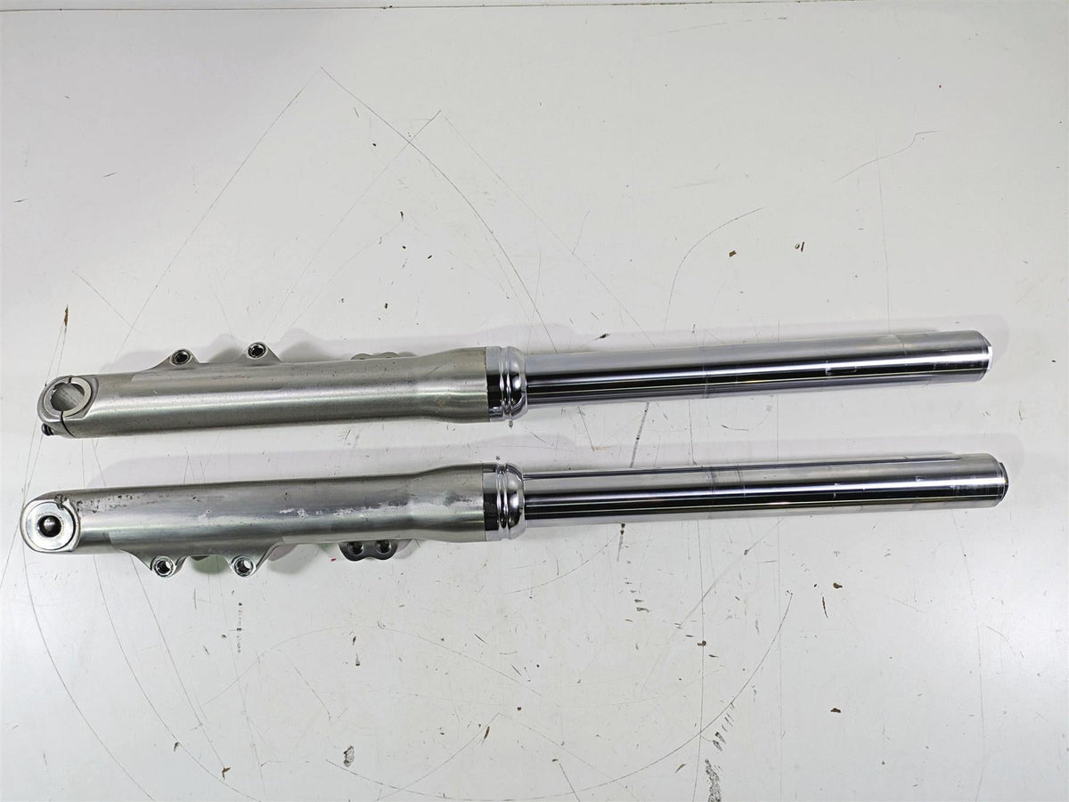 2015 Harley FXDL Dyna Low Rider Front Fork Leg Set 49mm Showa 45400052 45400051 {{ shop.shopifyCountryName }} - Mototech271