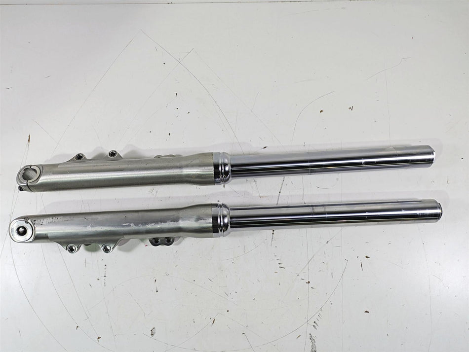 2015 Harley FXDL Dyna Low Rider Front Fork Leg Set 49mm Showa 45400052 45400051 {{ shop.shopifyCountryName }} - Mototech271