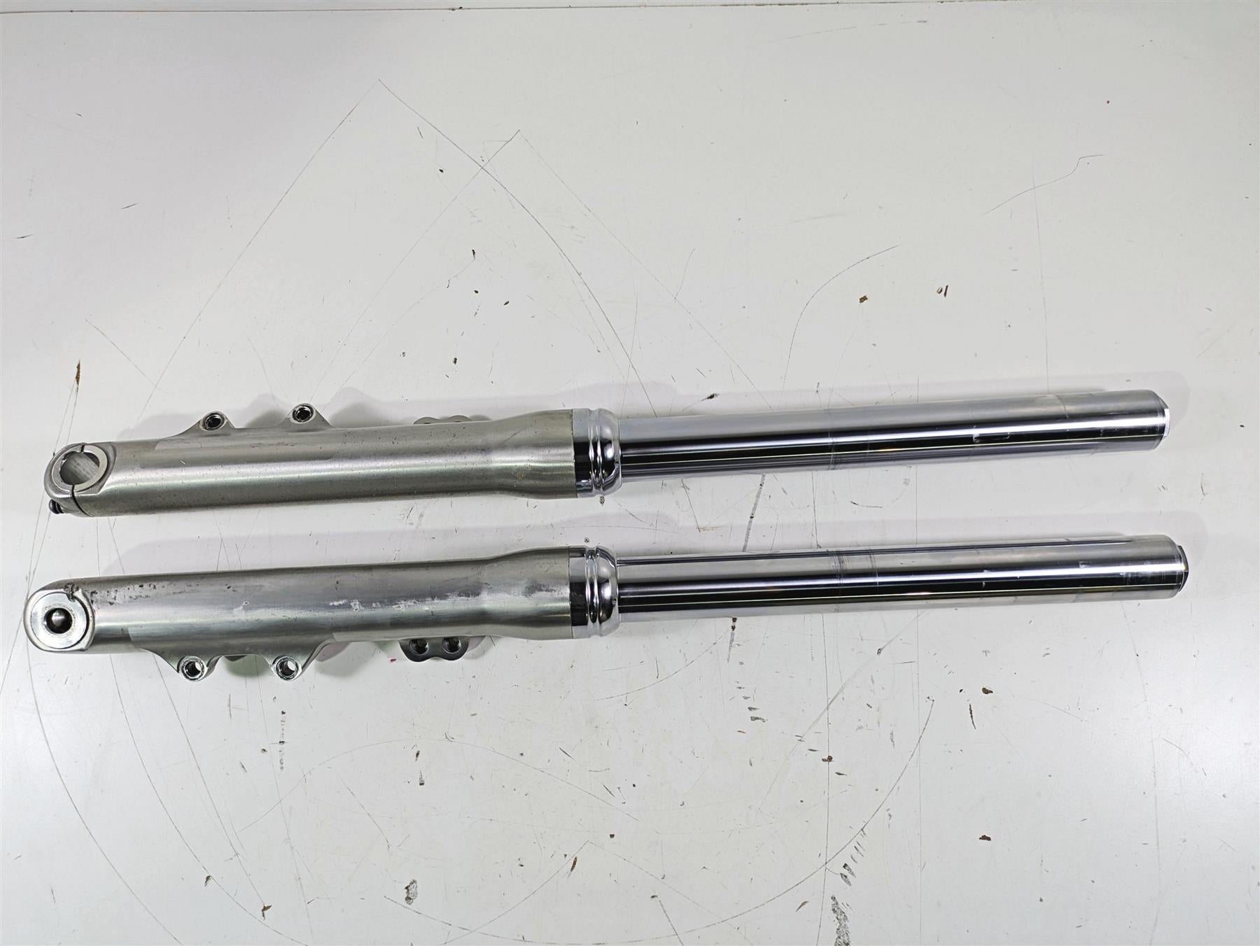 2015 Harley FXDL Dyna Low Rider Front Fork Leg Set 49mm Showa 45400052 45400051 | Mototech271