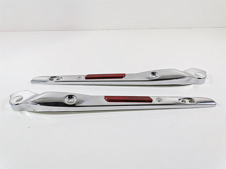 2011 Harley FXDF Dyna Fat Bob Rear Fender Chrome Struts Braces 59410-08 59281-08 {{ shop.shopifyCountryName }} - Mototech271