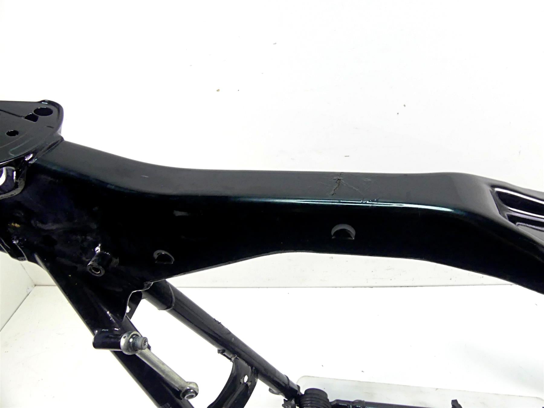 2011 Harley Touring FLTRX Road Glide Bent Main Frame Chassis With Texas Salvage Title - Read 47900-11BHP {{ shop.shopifyCountryName }} - Mototech271