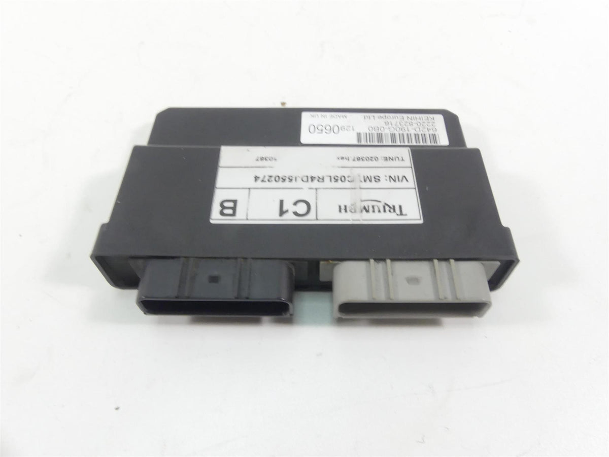 2013 Triumph Rocket 3 Touring Cdi Ecu Ecm Engine Control Module -Video T1290650 {{ shop.shopifyCountryName }} - Mototech271