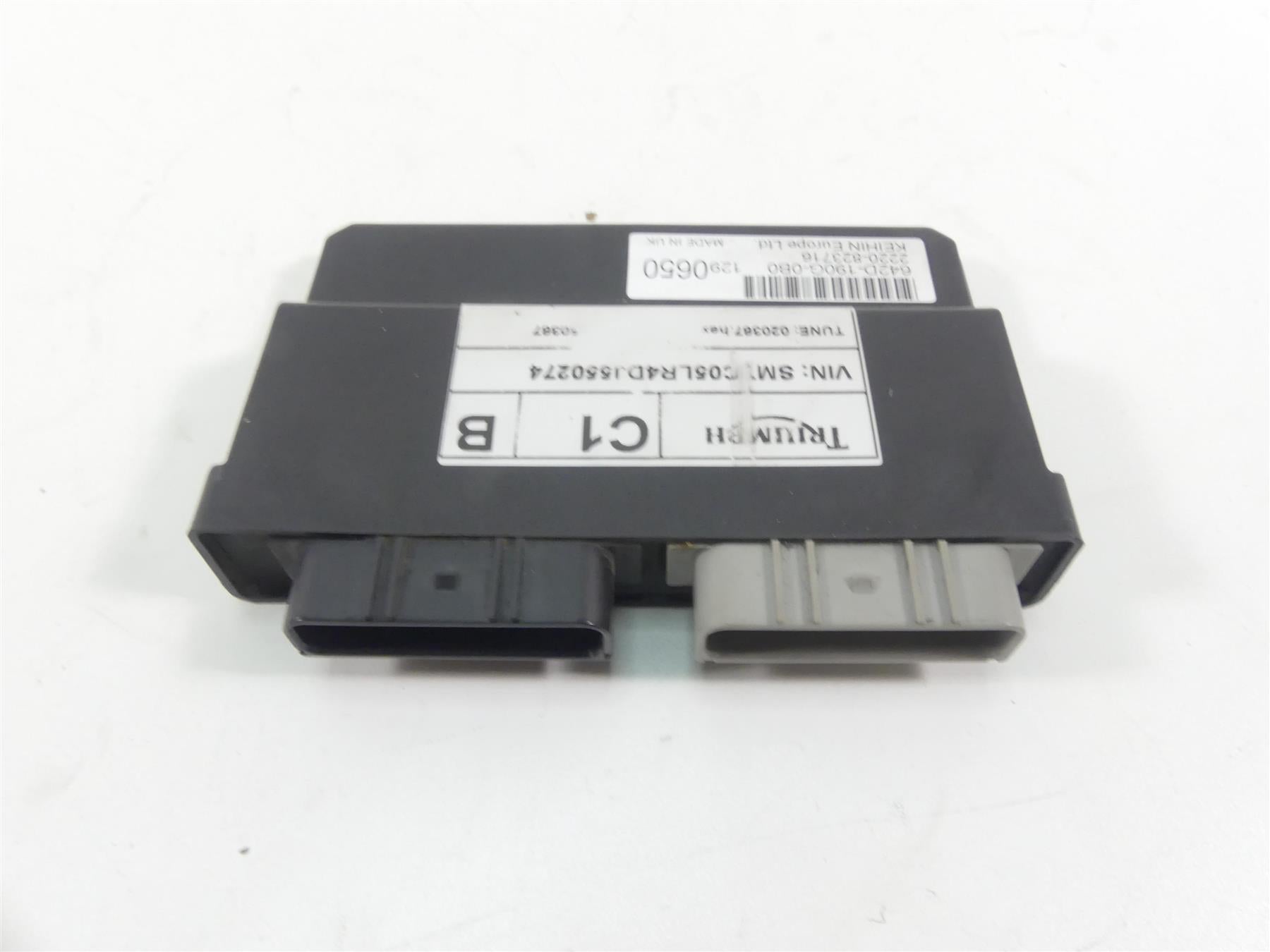 2013 Triumph Rocket 3 Touring Cdi Ecu Ecm Engine Control Module -Video T1290650 {{ shop.shopifyCountryName }} - Mototech271