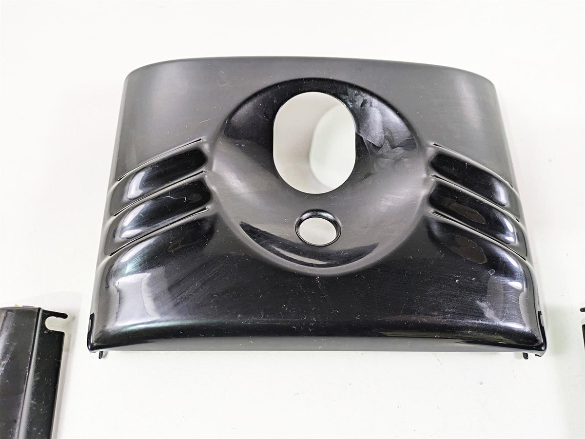 2014 Harley FLS Softail Slim Headlight & Fork Tube Covers Set 45900032 {{ shop.shopifyCountryName }} - Mototech271