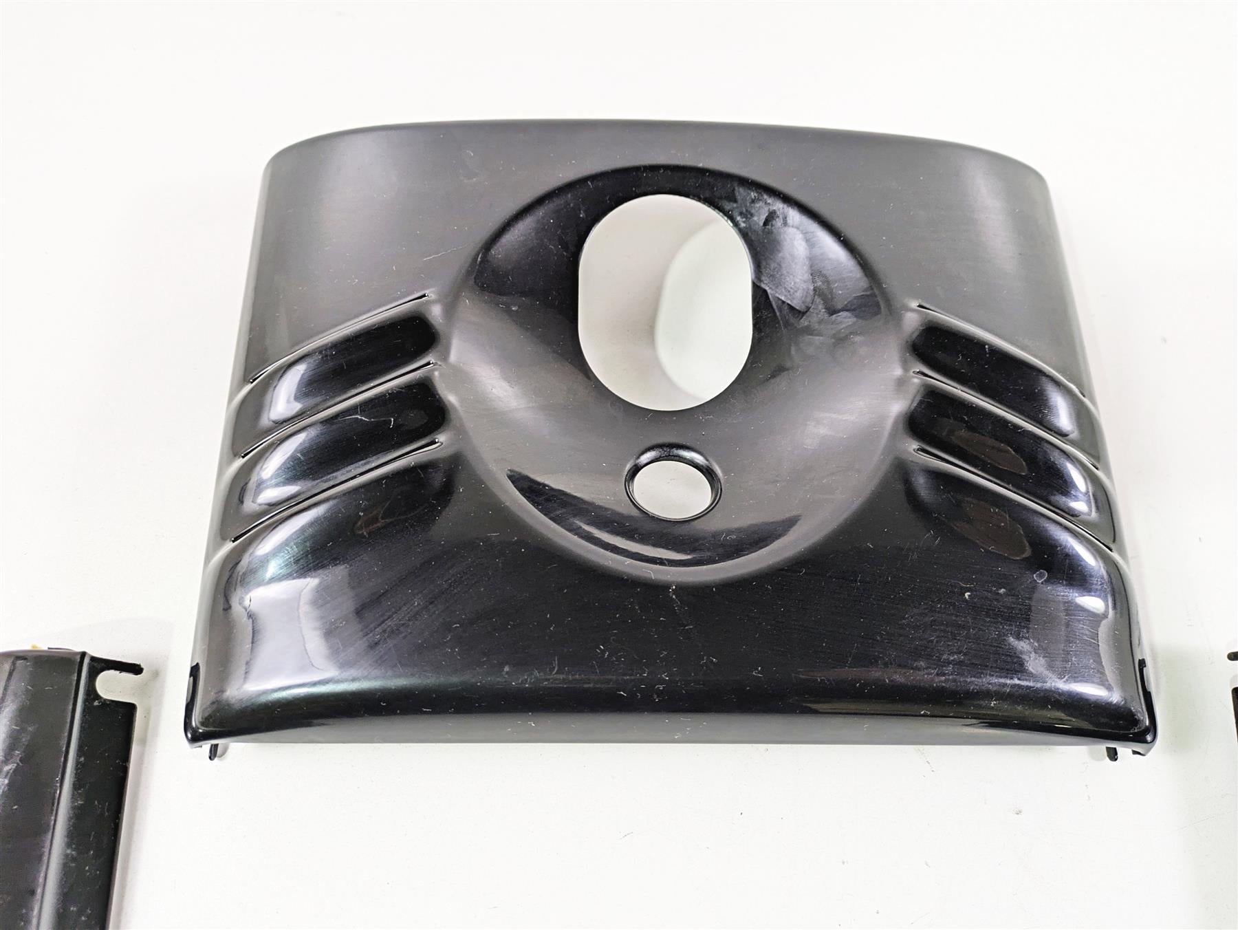 2014 Harley FLS Softail Slim Headlight & Fork Tube Covers Set 45900032 {{ shop.shopifyCountryName }} - Mototech271