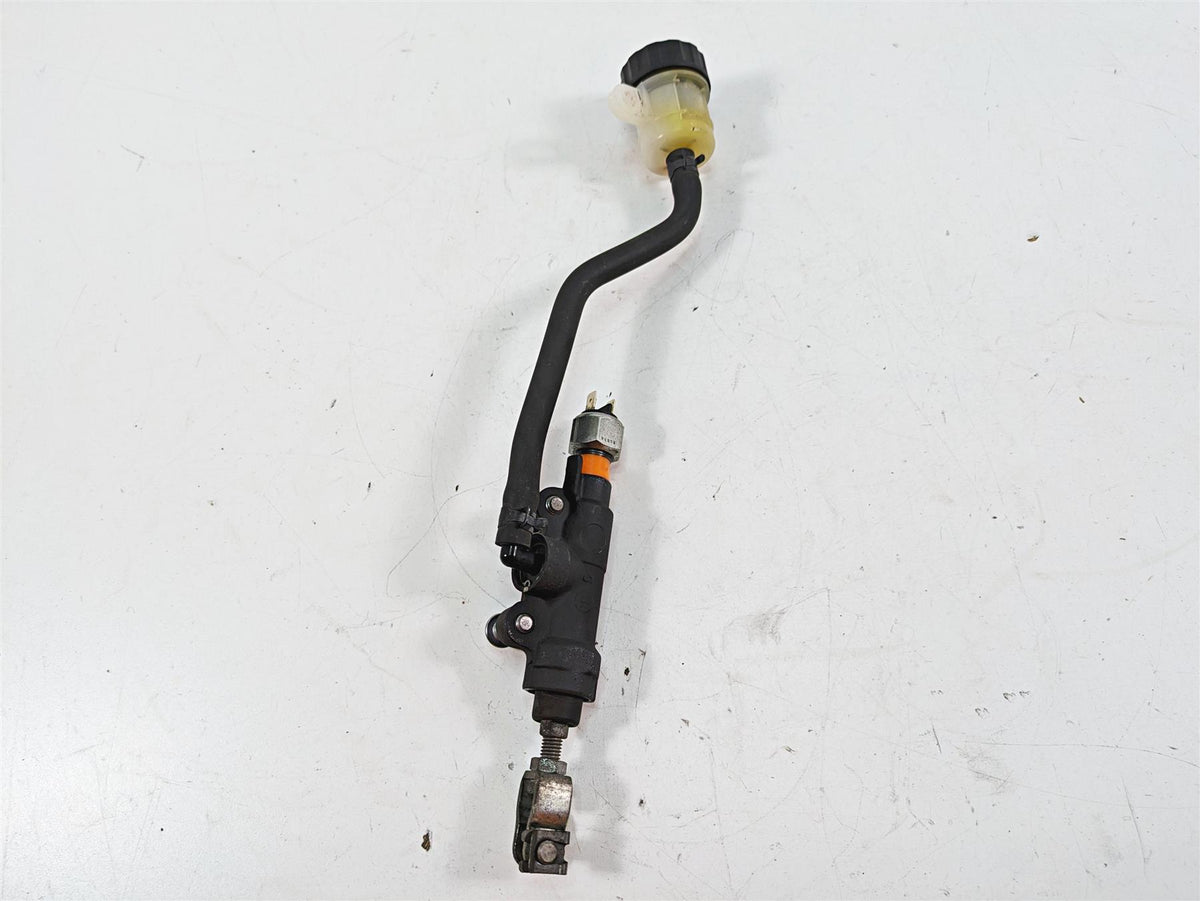 2012 Triumph Tiger 800XC ABS Rear Nissin Brake Master Cylinder 1/2" T2024073 {{ shop.shopifyCountryName }} - Mototech271