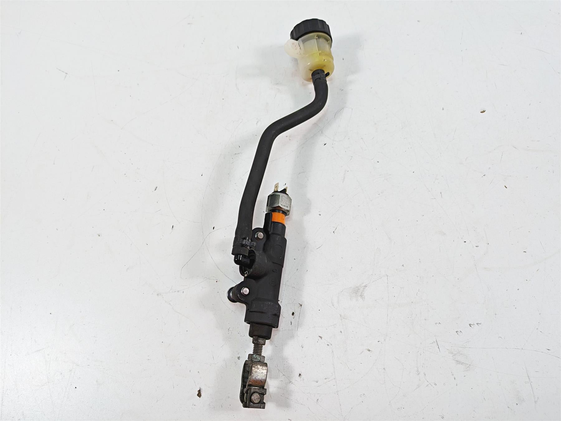 2012 Triumph Tiger 800XC ABS Rear Nissin Brake Master Cylinder 1/2" T2024073 {{ shop.shopifyCountryName }} - Mototech271