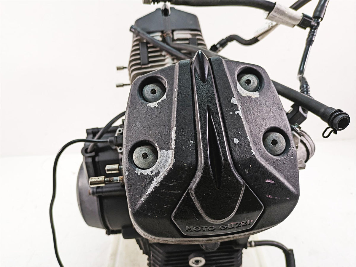 2013 Moto Guzzi V7 750 Stone Running Engine Motor 10k - Video 976991 {{ shop.shopifyCountryName }} - Mototech271