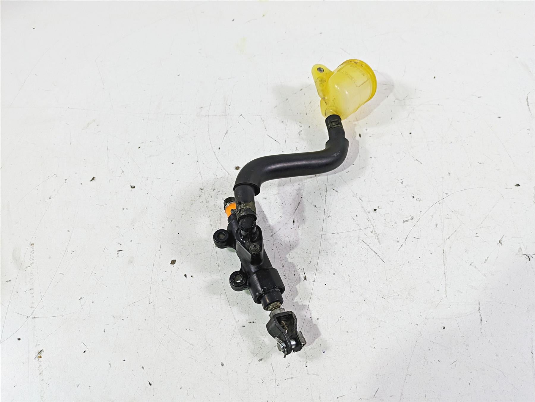 2002 Honda VTX1800 Retro Nissin Rear Brake Master Cylinder 11/16 43510-MCV-016 {{ shop.shopifyCountryName }} - Mototech271