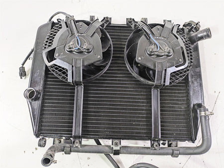 2005 Kawasaki ZX12R Ninja Radiator Fans Reservoir Hoses Set 39061-1304 {{ shop.shopifyCountryName }} - Mototech271