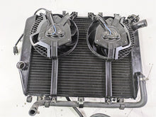 Load image into Gallery viewer, 2005 Kawasaki ZX12R Ninja Radiator Fans Reservoir Hoses Set 39061-1304
