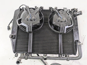 2005 Kawasaki ZX12R Ninja Radiator Fans Reservoir Hoses Set 39061-1304