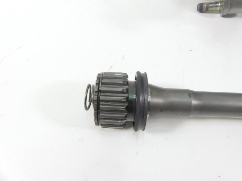1998 Honda Shadow VT1100T Differential Drive Shaft Gear Box Set 41300-MAH-000 {{ shop.shopifyCountryName }} - Mototech271