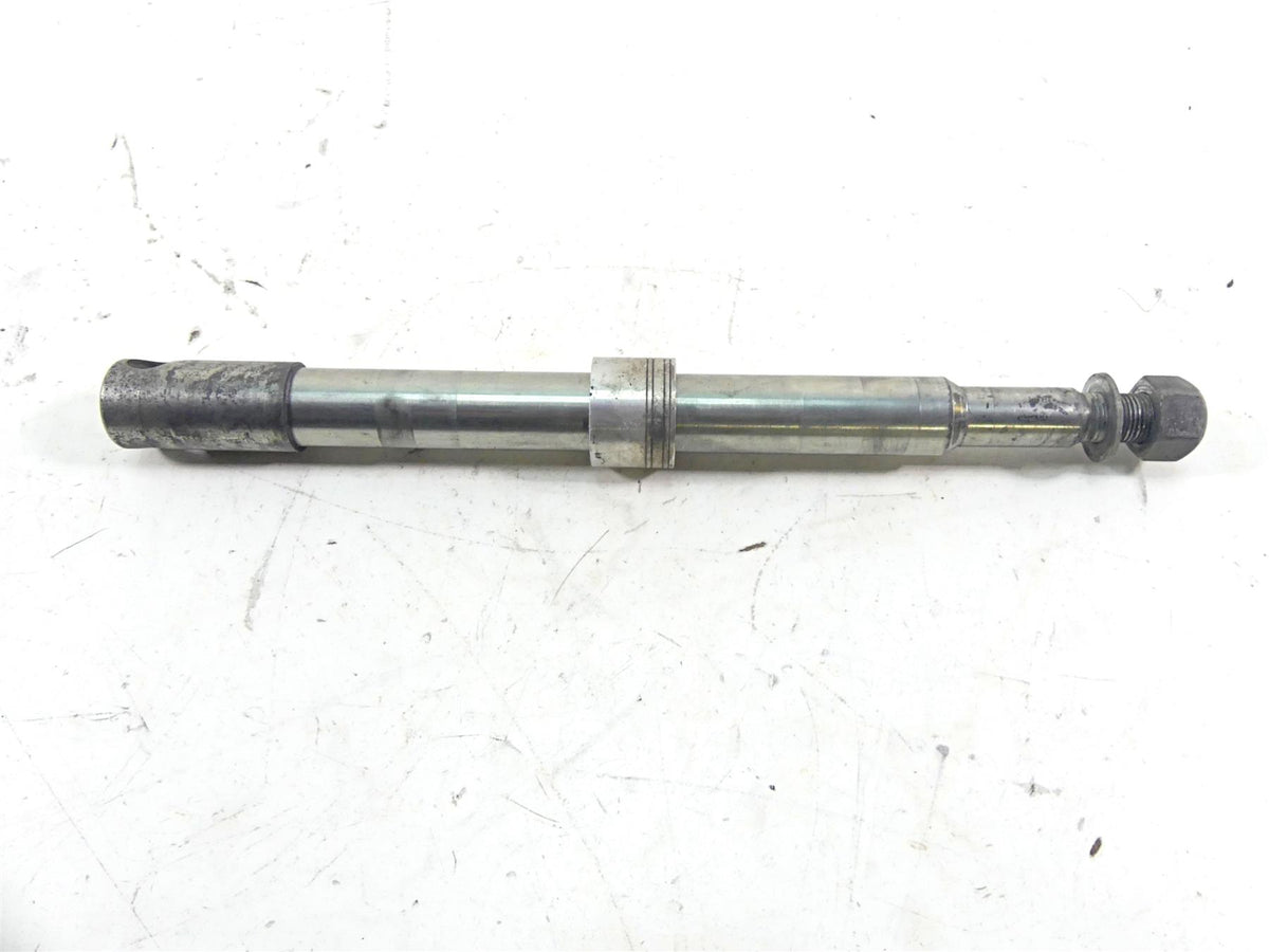 2010 Harley Touring FLHRC Road King Front 25mm Axle Wheel Spindle 41547-07A {{ shop.shopifyCountryName }} - Mototech271