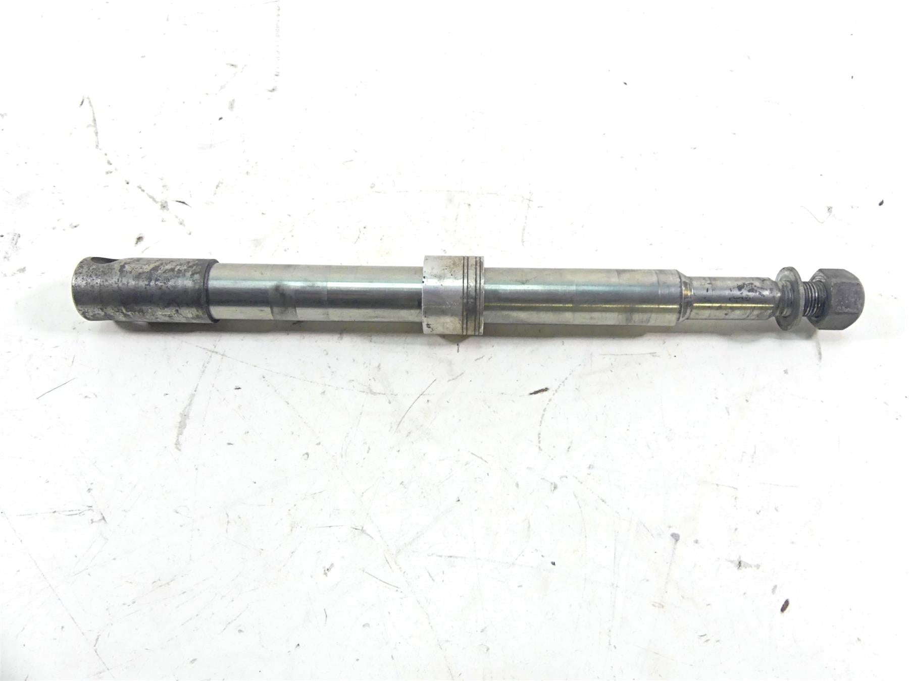 2010 Harley Touring FLHRC Road King Front 25mm Axle Wheel Spindle 41547-07A {{ shop.shopifyCountryName }} - Mototech271