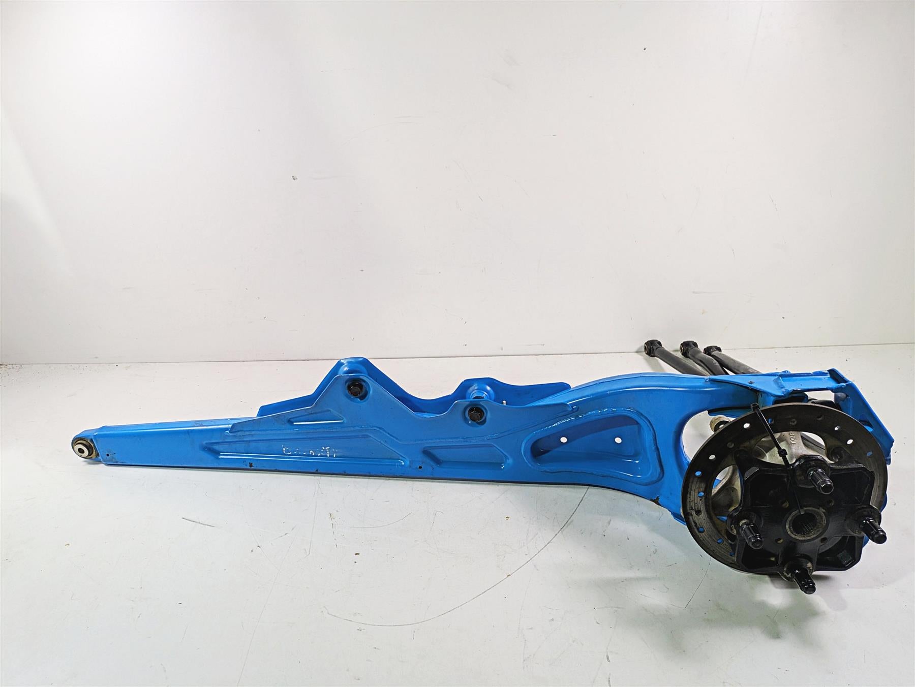 2018 Can Am Maverick X3 XRC Turbo R Rear Left Trailing Arm 72" Blue 706002955 {{ shop.shopifyCountryName }} - Mototech271
