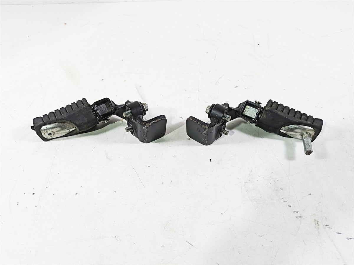 2023 Kawasaki KLR KL 650 Adventure Front Rider Footpeg Rest Set 34035-0004 {{ shop.shopifyCountryName }} - Mototech271