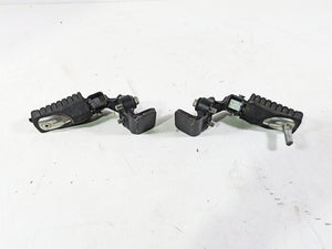 2023 Kawasaki KLR KL 650 Adventure Front Rider Footpeg Rest Set 34035-0004