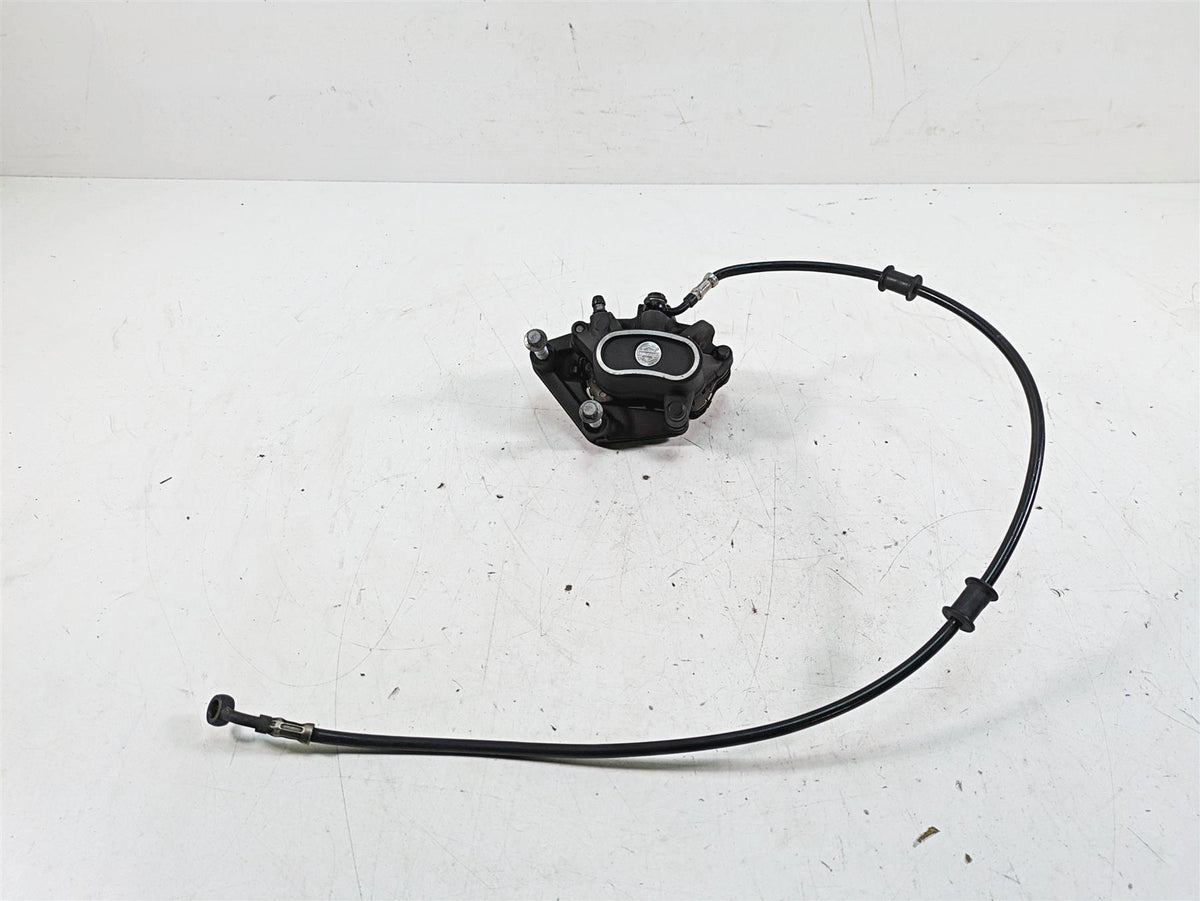 2019 Harley XL883N Sportster Iron Nice Front Brake Caliper & Line 41300010 {{ shop.shopifyCountryName }} - Mototech271