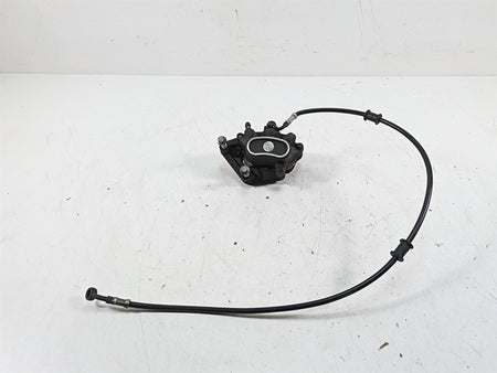 2019 Harley XL883N Sportster Iron Nice Front Brake Caliper & Line 41300010 {{ shop.shopifyCountryName }} - Mototech271