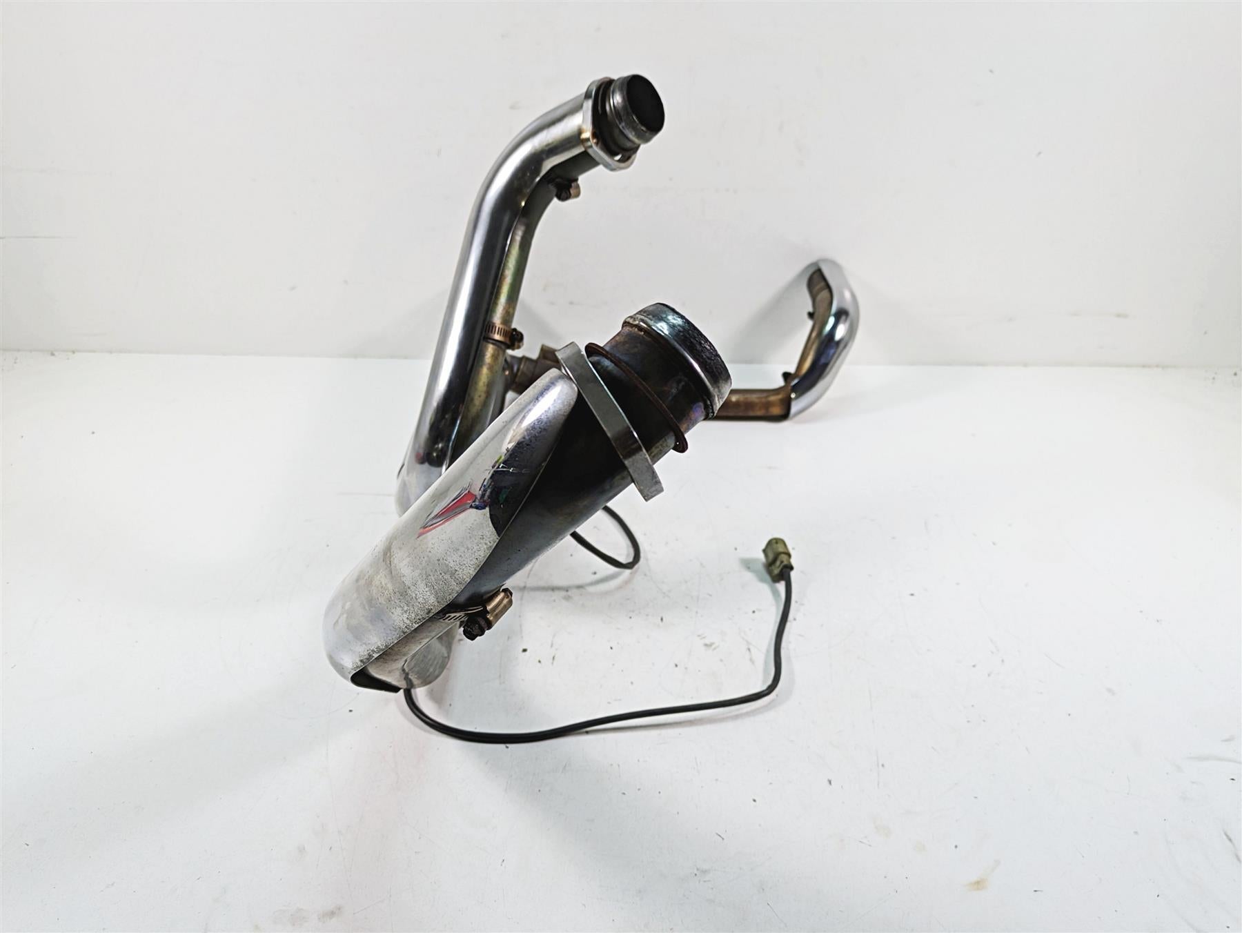 2011 Harley Touring FLHR Road King Exhaust Header Manifold Set 66855-10A {{ shop.shopifyCountryName }} - Mototech271