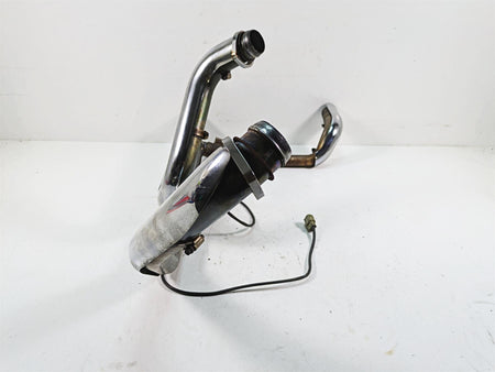 2011 Harley Touring FLHR Road King Exhaust Header Manifold Set 66855-10A {{ shop.shopifyCountryName }} - Mototech271