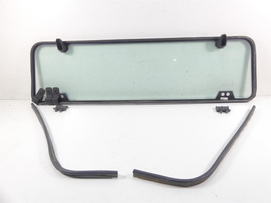 2018 Polaris General 1000 EPS Lock & Ride Rear Panel Glass Screen Shield 2881113 {{ shop.shopifyCountryName }} - Mototech271