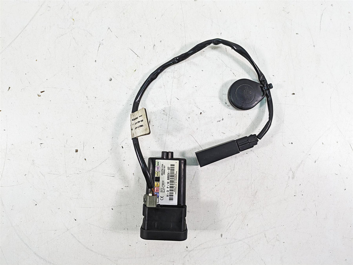 2007 Harley Sportster XL1200 C Tssm Turn Signal Security Module + Fob 68924-07 {{ shop.shopifyCountryName }} - Mototech271