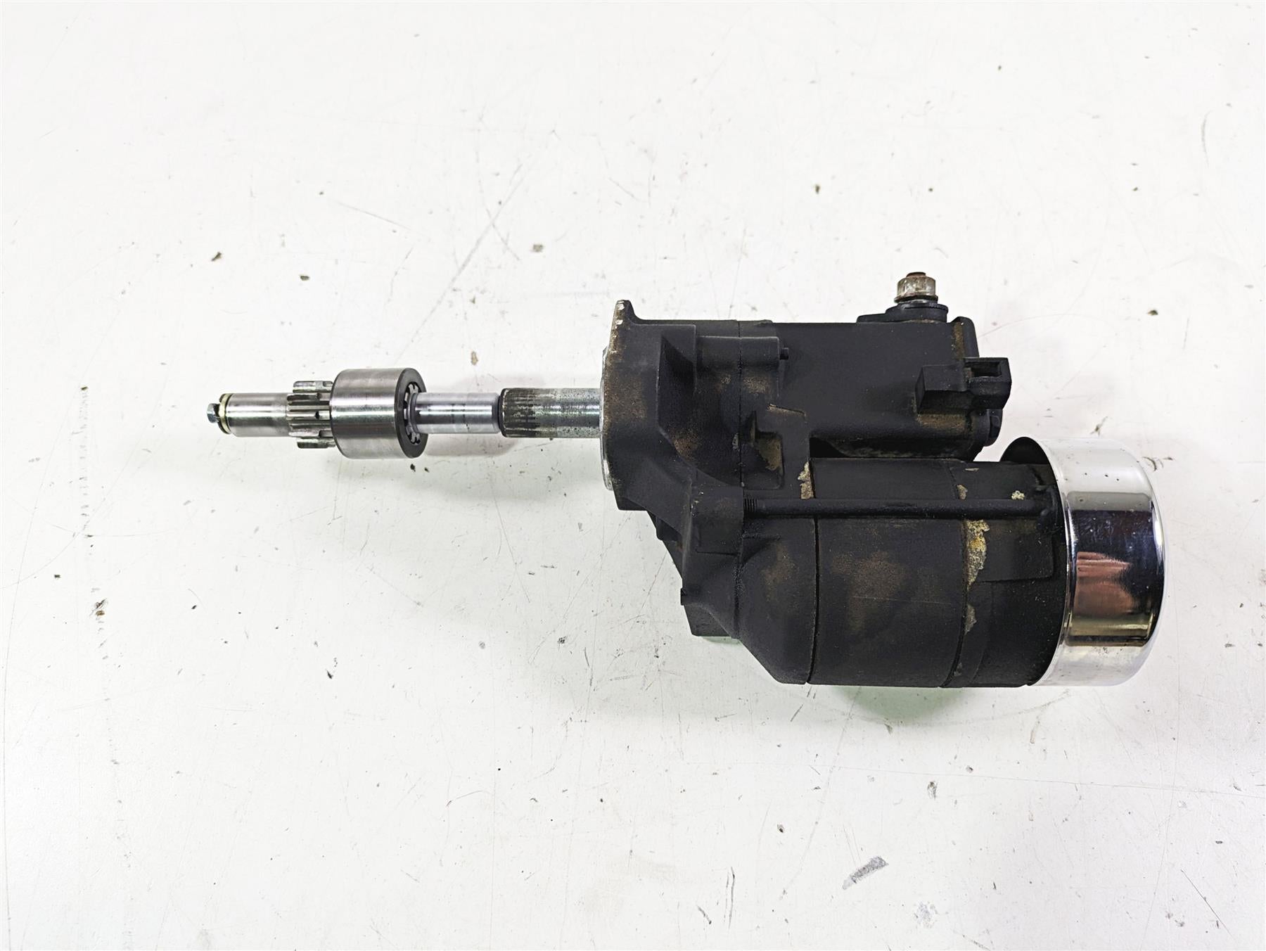 2003 Harley Touring FLHTCUI 100TH E-Glide Engine Starter Motor 31553-94B {{ shop.shopifyCountryName }} - Mototech271