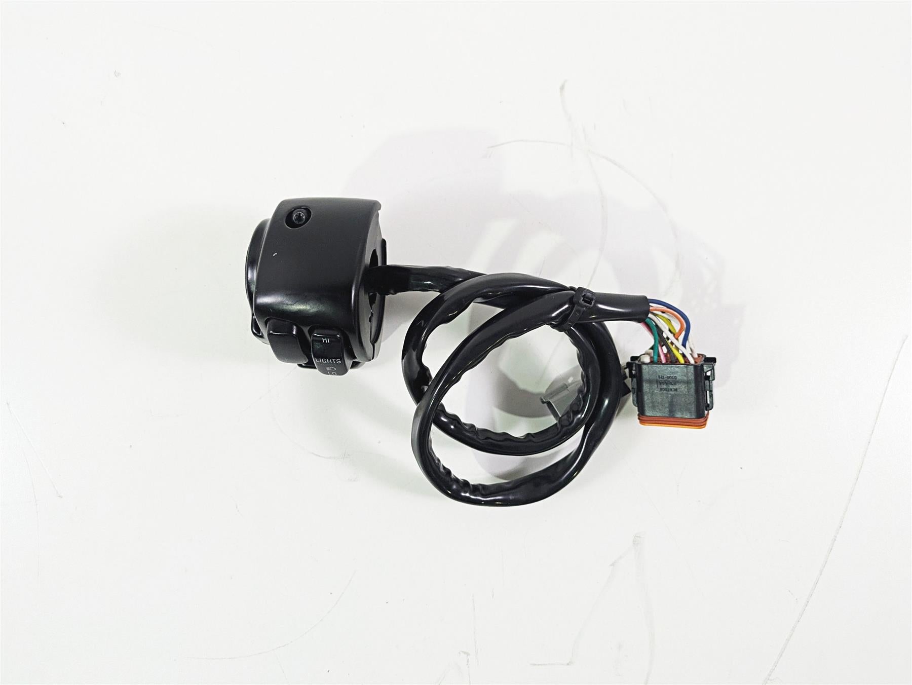 1996 Harley Touring FLHTCUI Electra Glide Left Hand Control Switch 71682-06A {{ shop.shopifyCountryName }} - Mototech271