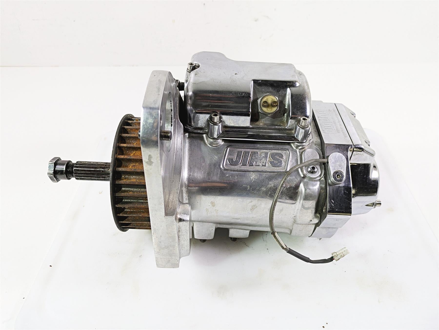 2004 Big Dog Chopper Jims Baker Six Speed Overdrive Transmission 8004C6 {{ shop.shopifyCountryName }} - Mototech271