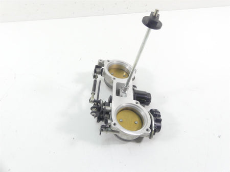 2011 Harley VRSCF Muscle Rod Throttle Body Bodies Fuel Injection Inject 27657-01 {{ shop.shopifyCountryName }} - Mototech271