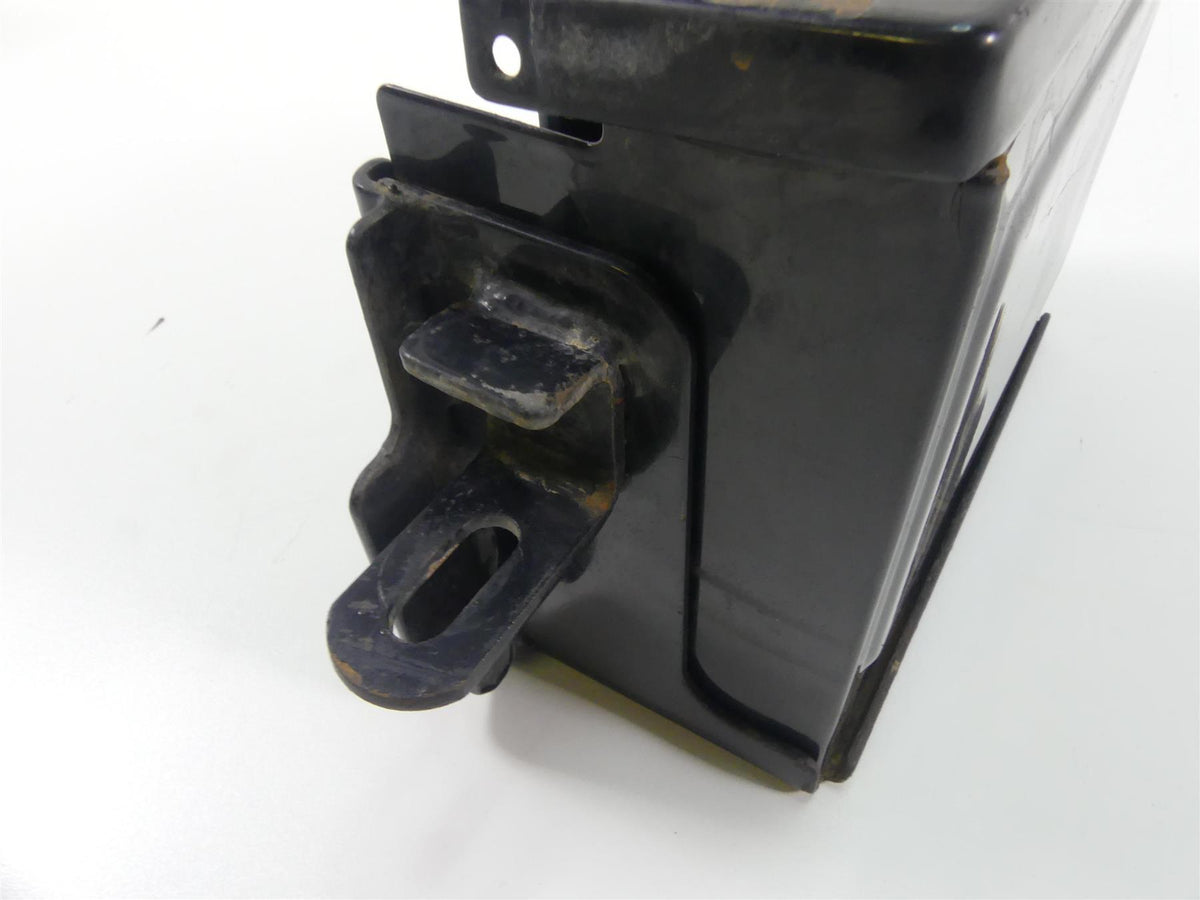 1999 Harley Dyna FXDS Convertible Battery Tray Holder Carrier + Cover 66375-97 {{ shop.shopifyCountryName }} - Mototech271
